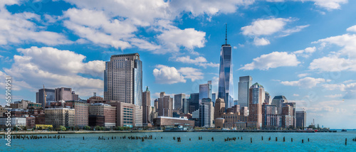 New-York City panoramic view