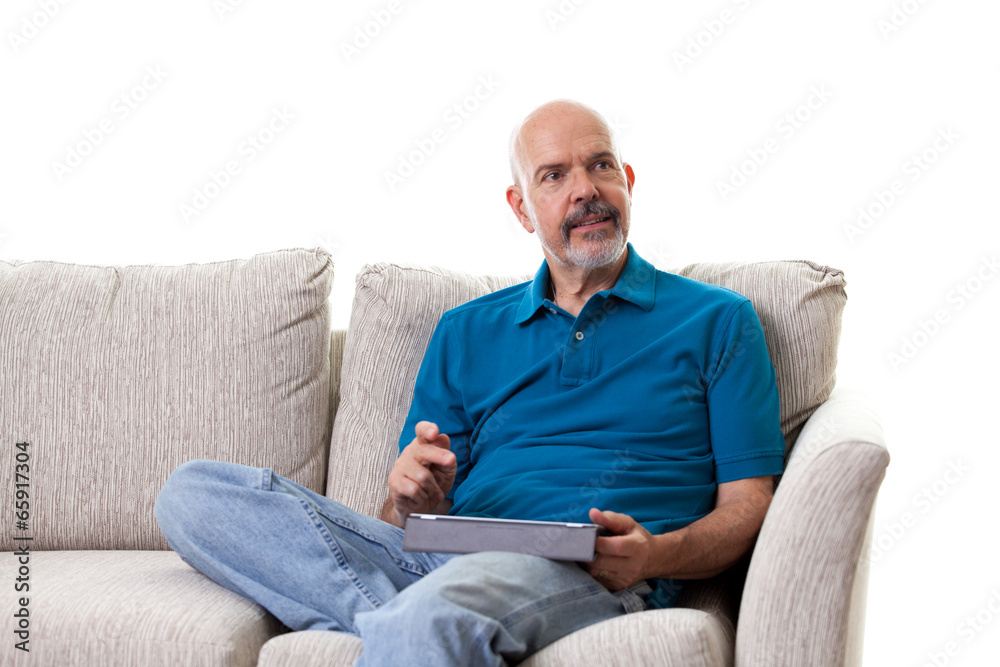 Portrait of mature man Portrait of mature man