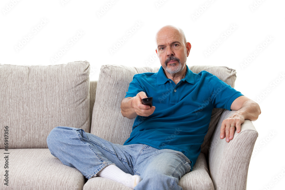 Portrait of mature man Portrait of mature man