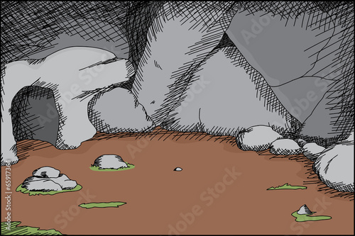 Mountain Cave