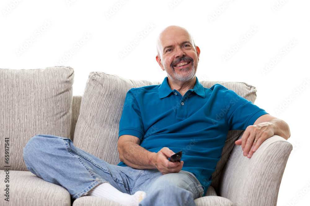 Portrait of mature man Portrait of mature man