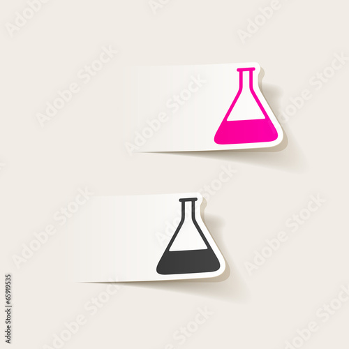 realistic design element: tube