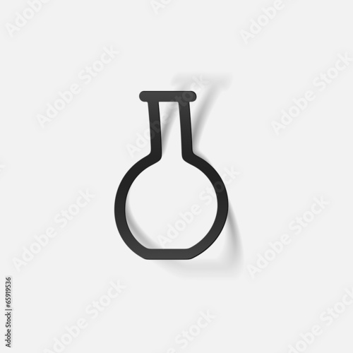realistic design element: tube