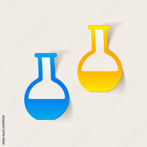 realistic design element: tube