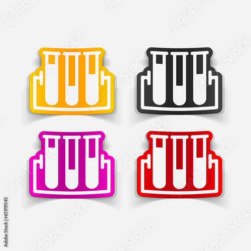 realistic design element: tube