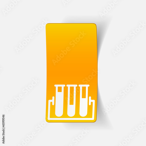 realistic design element: tube