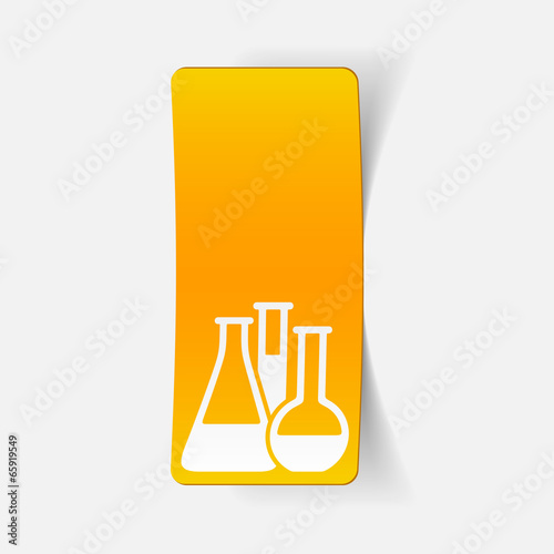 realistic design element: tube