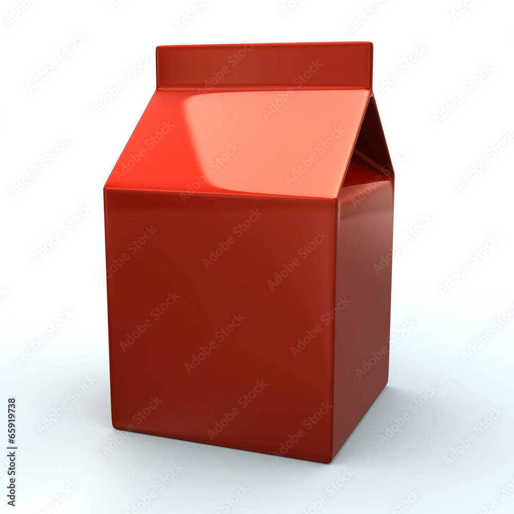 Fototapeta premium Red package