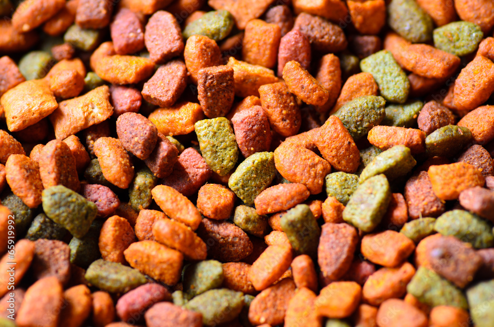dry cat food mix background dry cat food mix background