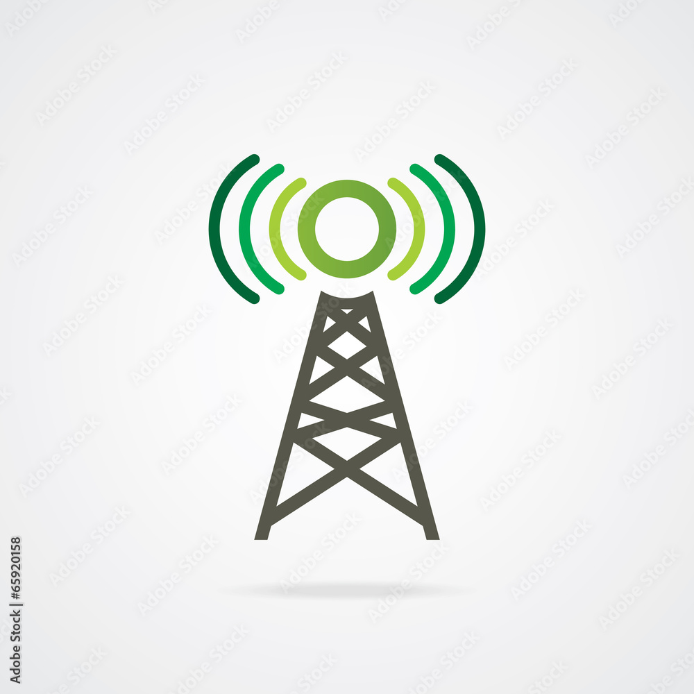 VECTOR TOWER. Eps-10.