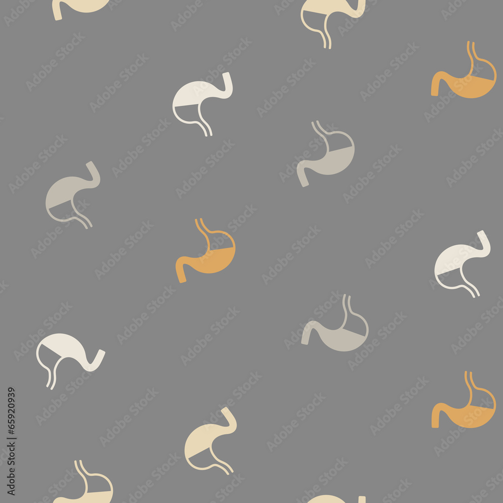 seamless background: stomach seamless background: stomach