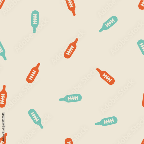 seamless background: thermometer