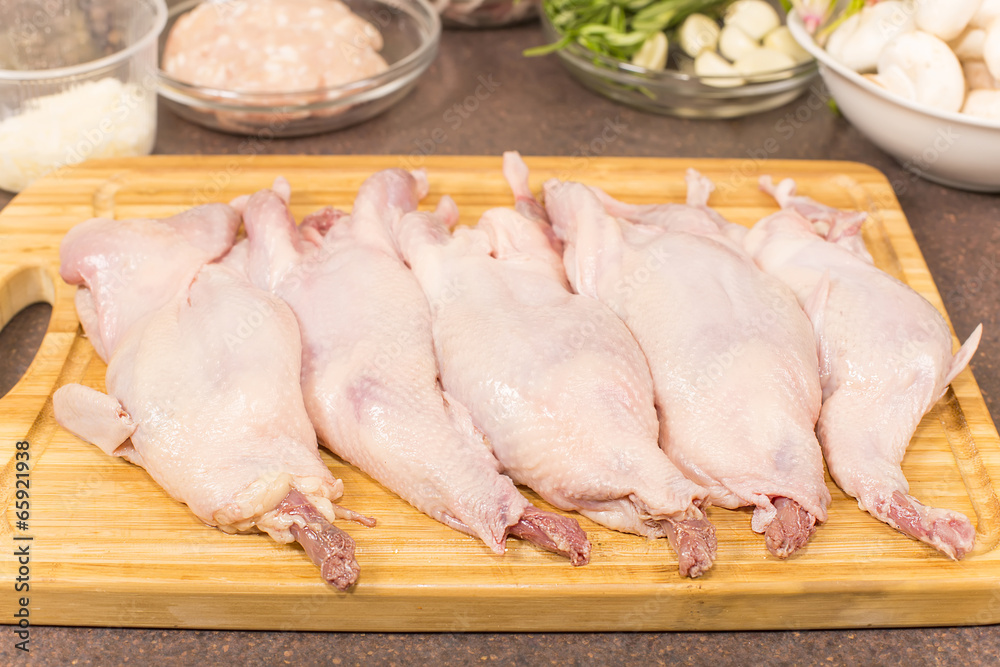 quails a whole bird and products for stuffing quails a whole bird and products for stuffing
