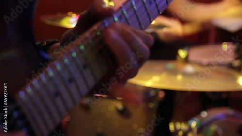 Rock Band guitar solo