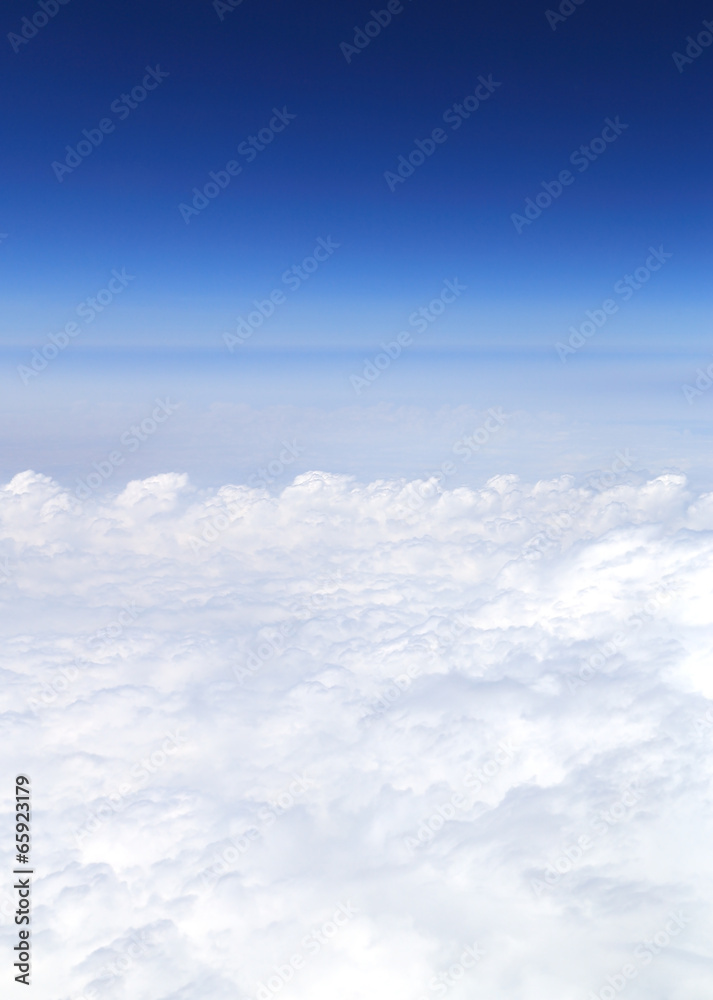 Sky and clouds Sky and clouds