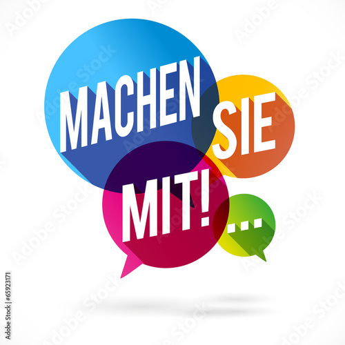 Machen Sie mit !