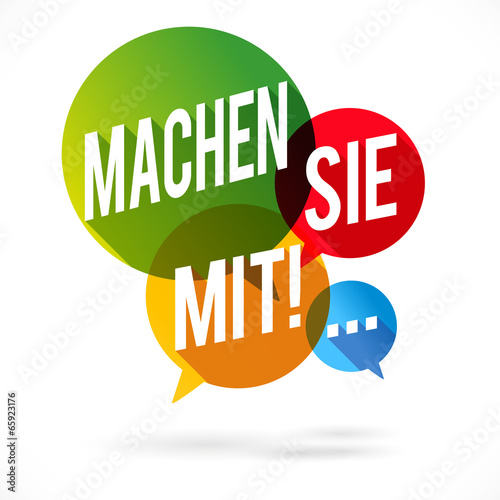 Machen Sie mit !