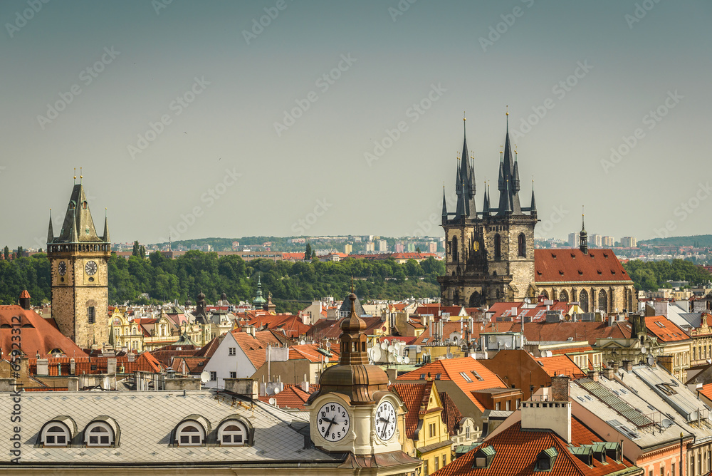 Old Town, Prague, Czech republic