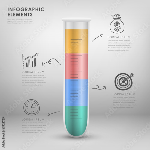 vector illustration infographics elements design