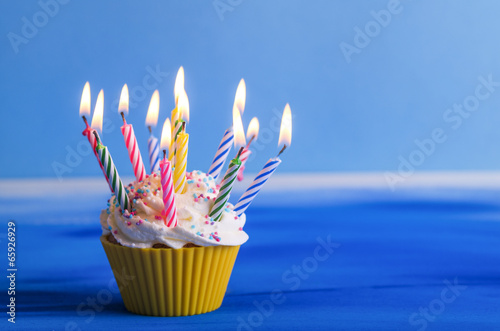 Cupcake, Geburtstag, Muffin