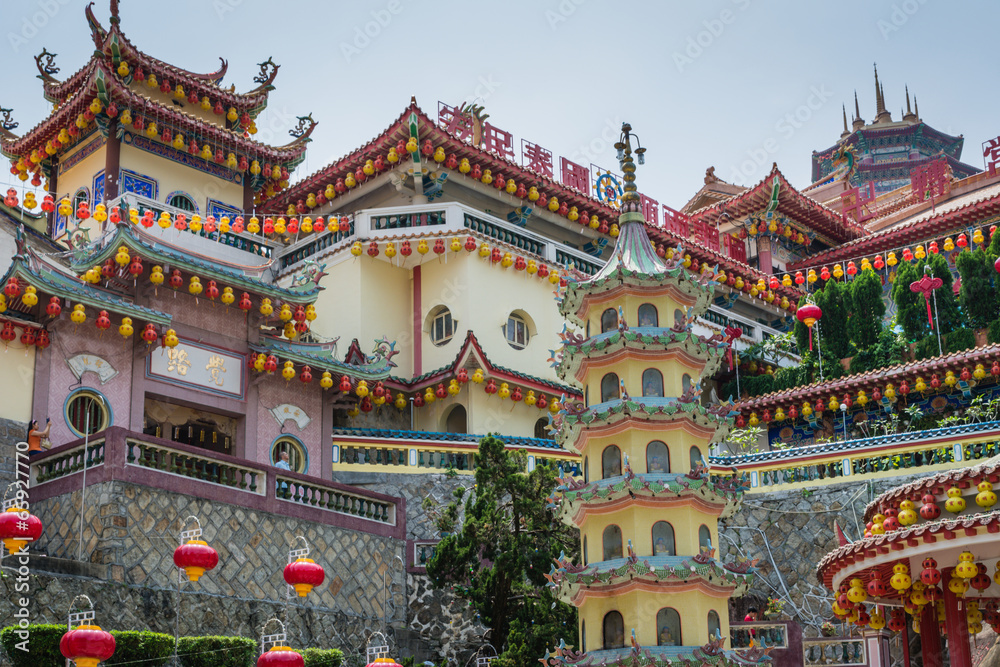 Kek Lok Si Tempel Georgetown Penang Malaysia