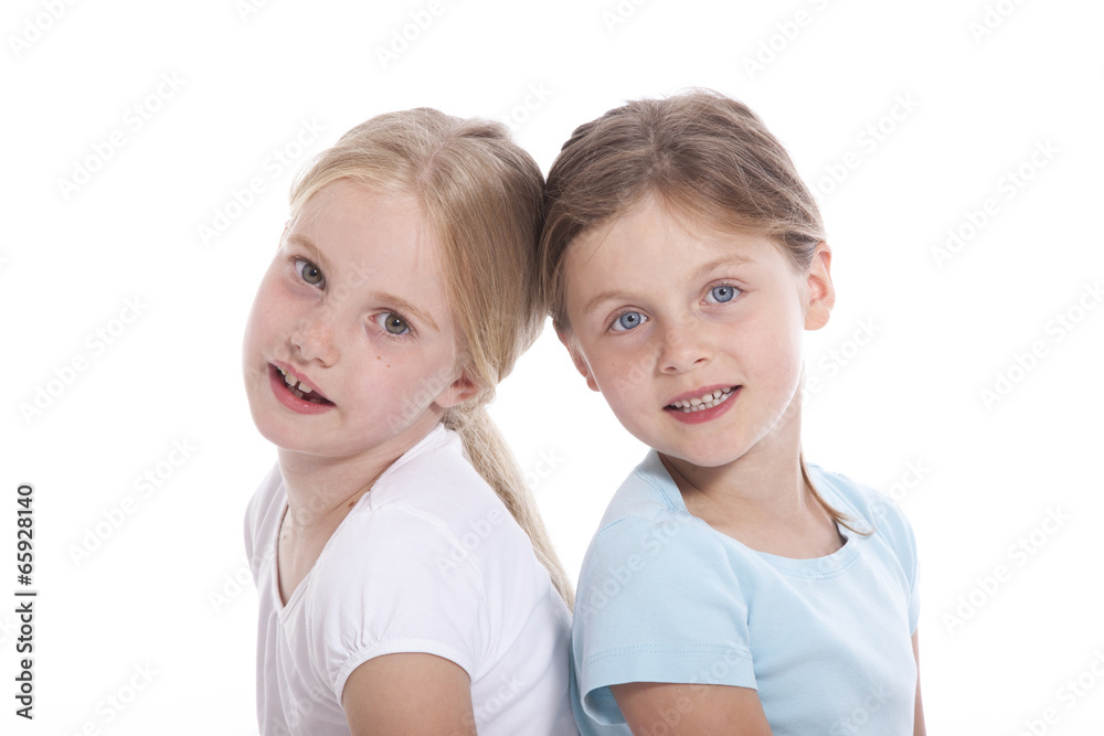 two young female friends