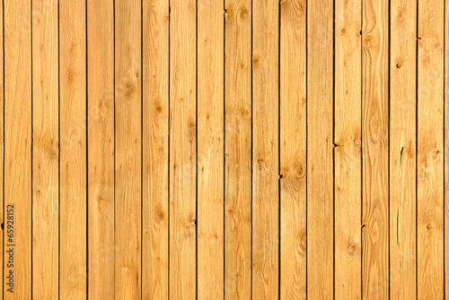 wall of wooden boards