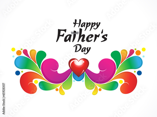 abstract father day background
