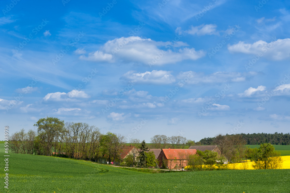 Bauernhof in Vorpommern Bauernhof in Vorpommern