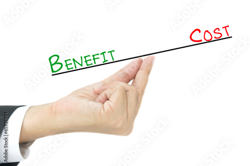 Benefit vs Cost comparison