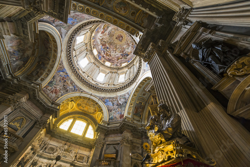 The Duomo, cathedral of Naples, campania, Italy photo