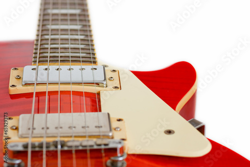 Les Paul guitar photo