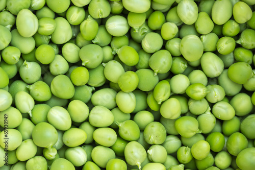Green Peas background texture vegetable © polych