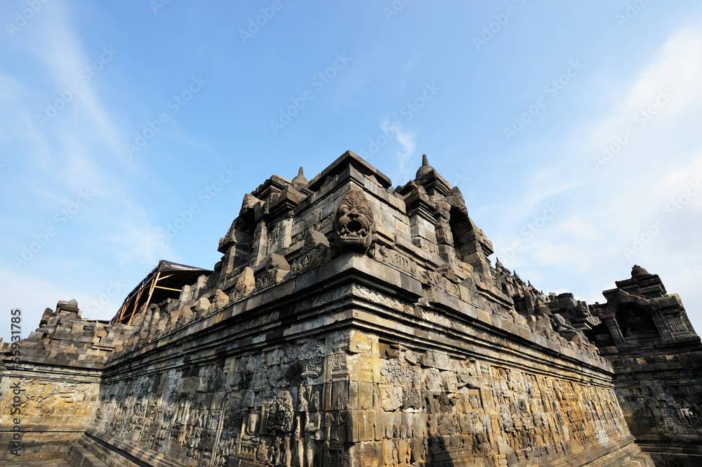 Borobudur temple, Java island, Indonesia