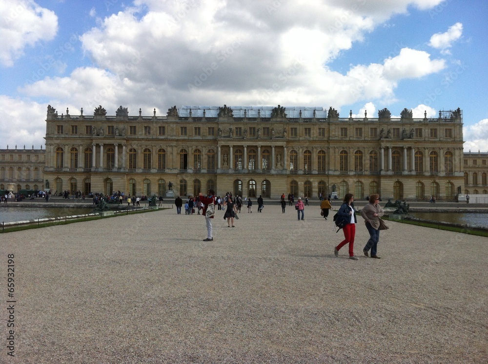 Версальский дворец. Версаль. Франция.