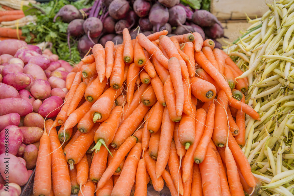Vegetable market Vegetable market