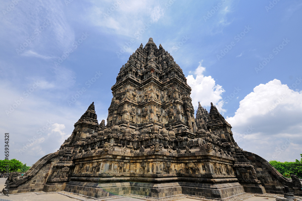 Prambanan temple, Java island, Indonesia