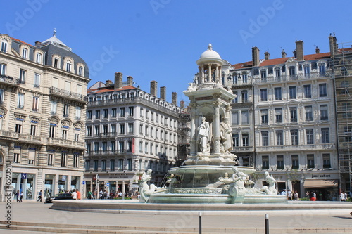 Place des Jacobins à Lyon