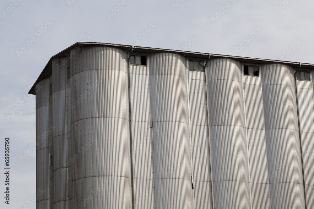 metal silos