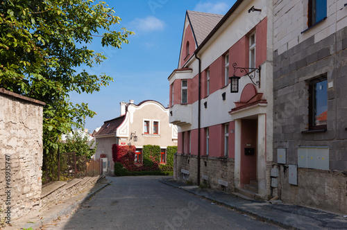 An Old Street, Czech Republic