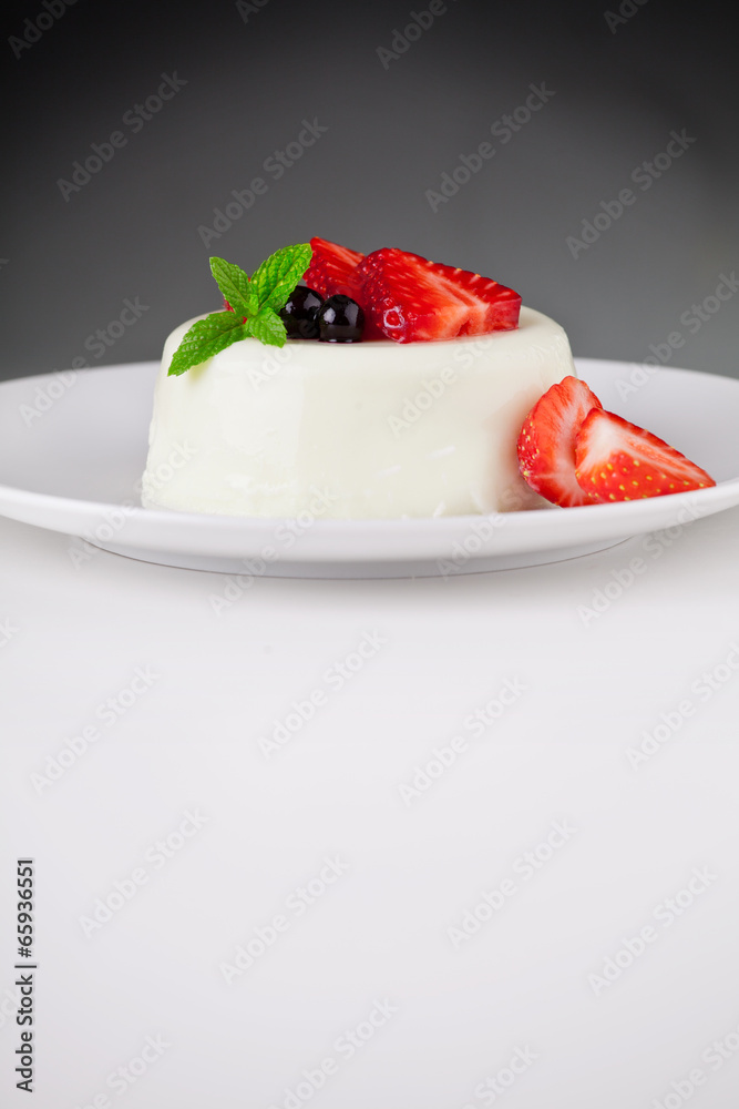 Tasty Panna Cotta Dessert Tasty Panna Cotta Dessert