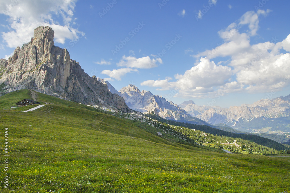 Fototapeta premium Passo Giau, Dolomites