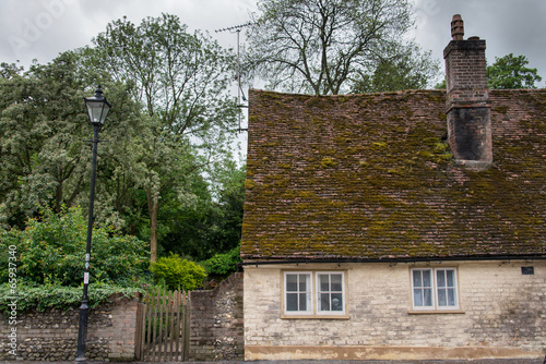 Old English house