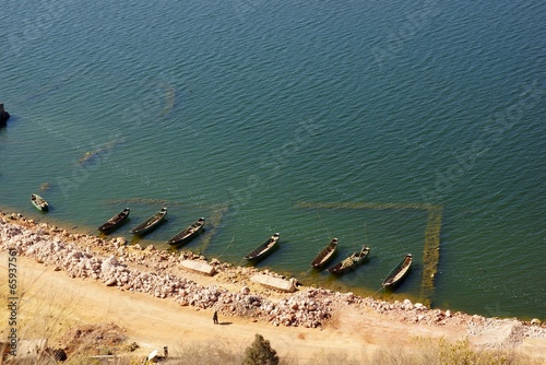 Erhai Lake, Dali, Yunnan province, China photo