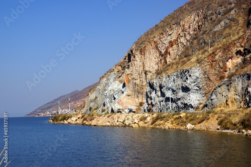Erhai Lake, Dali, Yunnan province, China photo