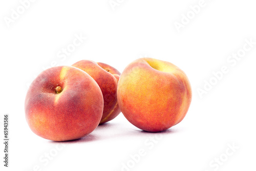 three peaches
