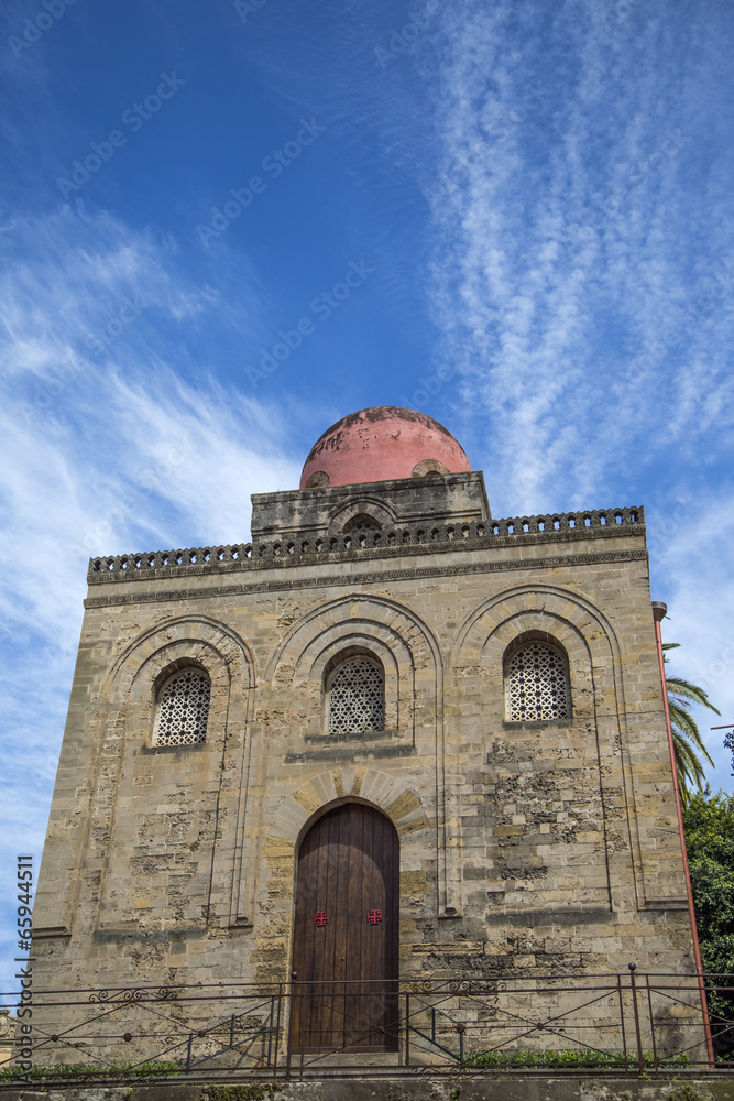 Chiesa di San Cataldo in Palermo, Italy