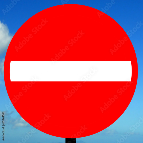 No entry sign Free Download No entry sign - GFXLoad