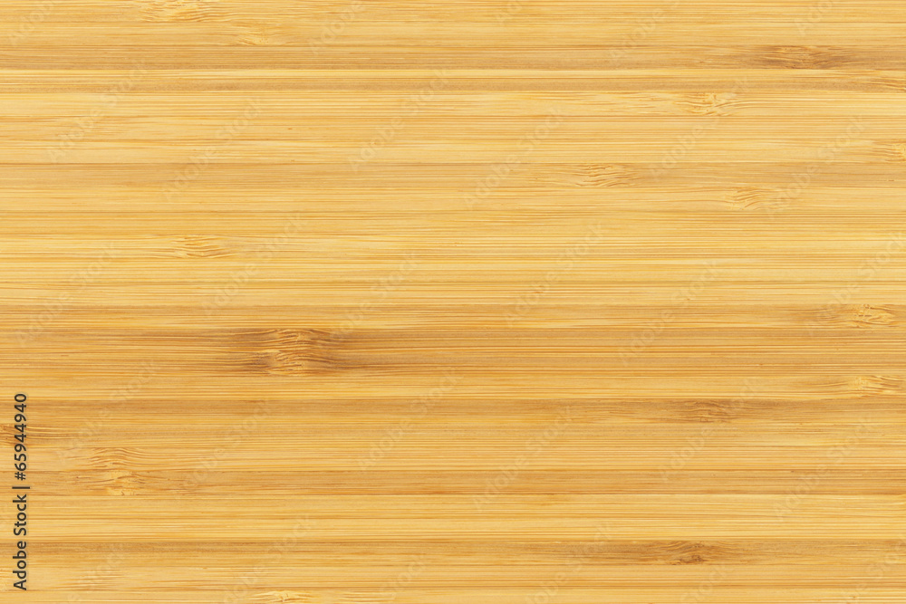 Naklejka Bambusowa deska drewniana tekstura na tło