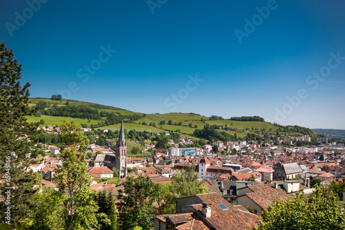Aurillac, Cantal, Auvergne © B. Piccoli